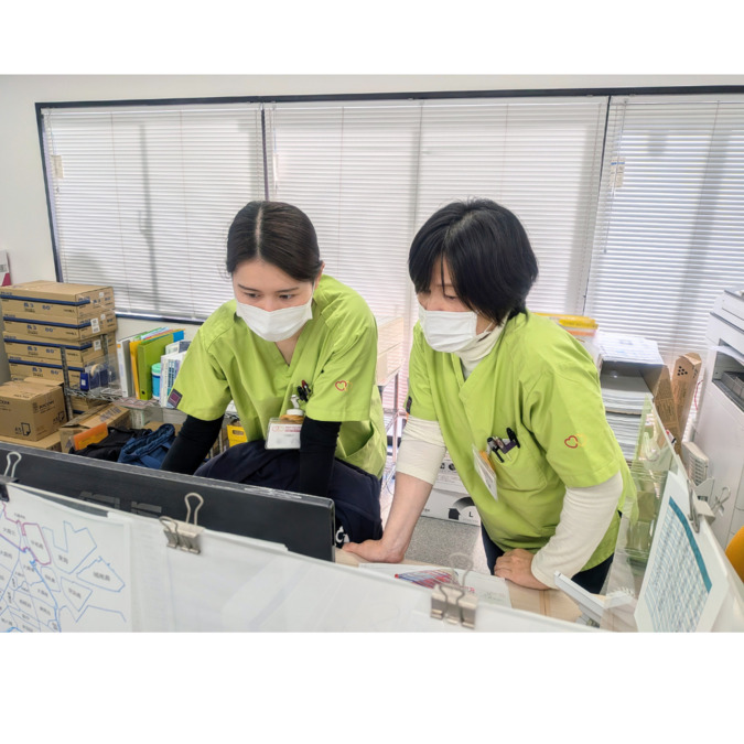 ツインハート在宅クリニック蒲田（看護助手の求人）の写真2枚目：