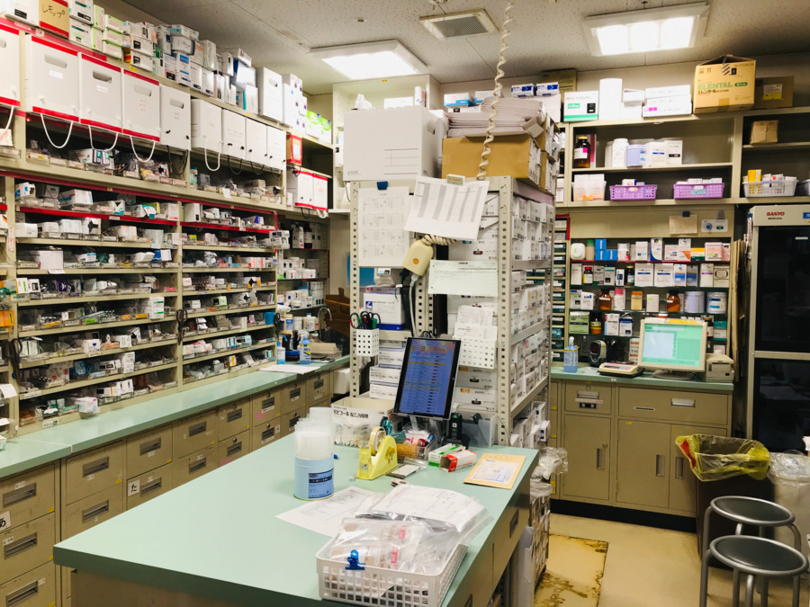 調剤薬局amano 名市大病院前店（調剤事務の求人）の写真3枚目：