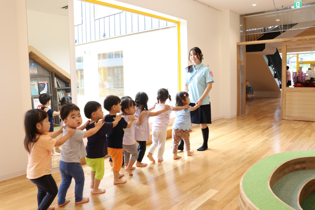 當麻せいか子ども園（保育士の求人）の写真8枚目：