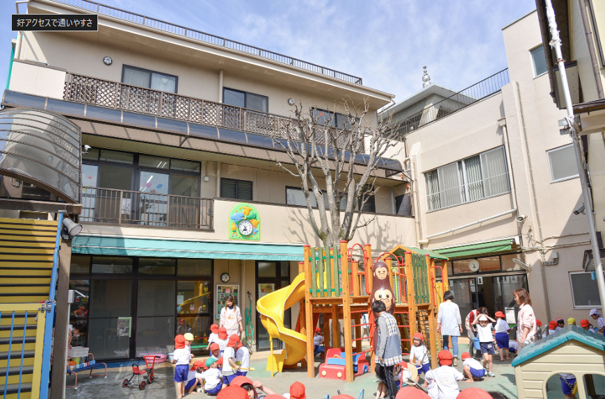 宗教法人利正寺保育園（保育士の求人）の写真4枚目：相鉄線「西横浜」駅から徒歩5分の好立地！