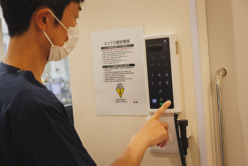 医療法人社団正匡会　木村歯科医院（歯科医師の求人）の写真11枚目：放射線技師がおります。