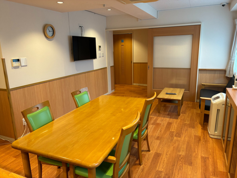 ケアホームあじま（生活支援員の求人）の写真3枚目：