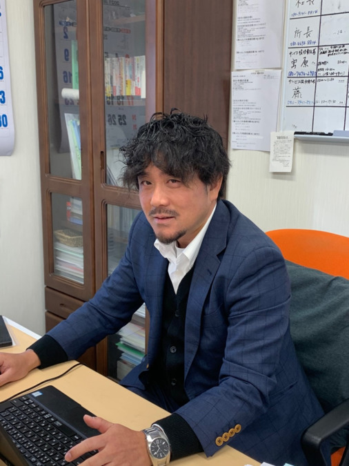 イレイト工房（サービス管理責任者の求人）の写真3枚目：代表の佐々木です。介護業界２０年の実績と未来型企業の在り方を考え奮闘中。