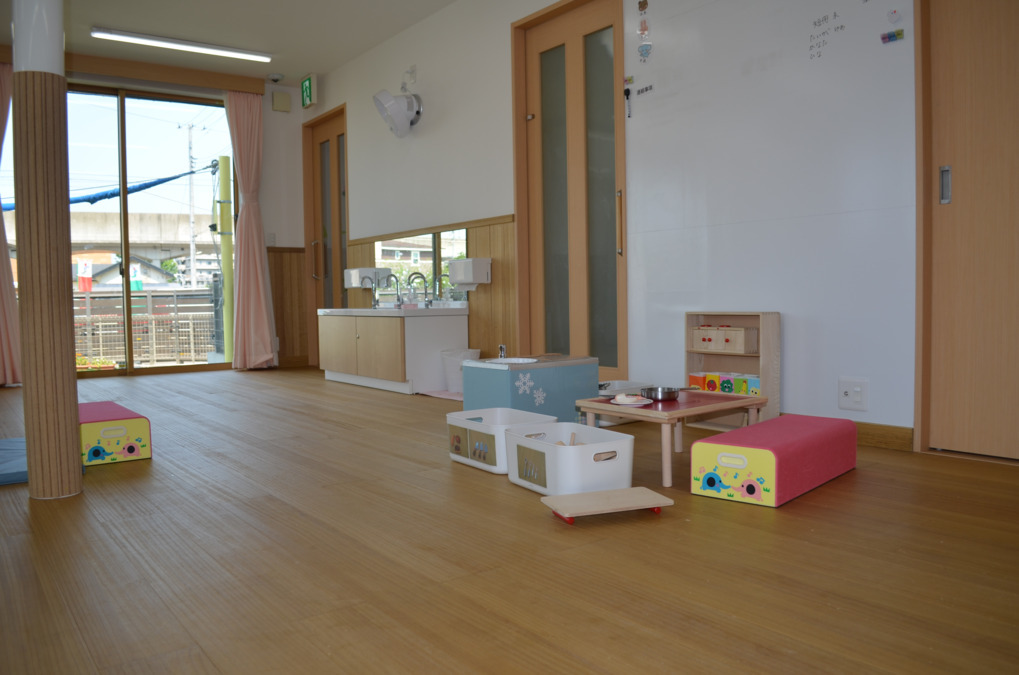 柏の葉みらい保育園の写真3枚目：柏の葉みらい保育園