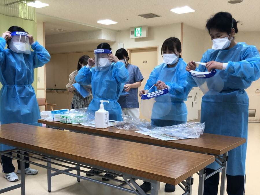 特別養護老人ホームシオンとしま（介護職/ヘルパーの求人）の写真4枚目：