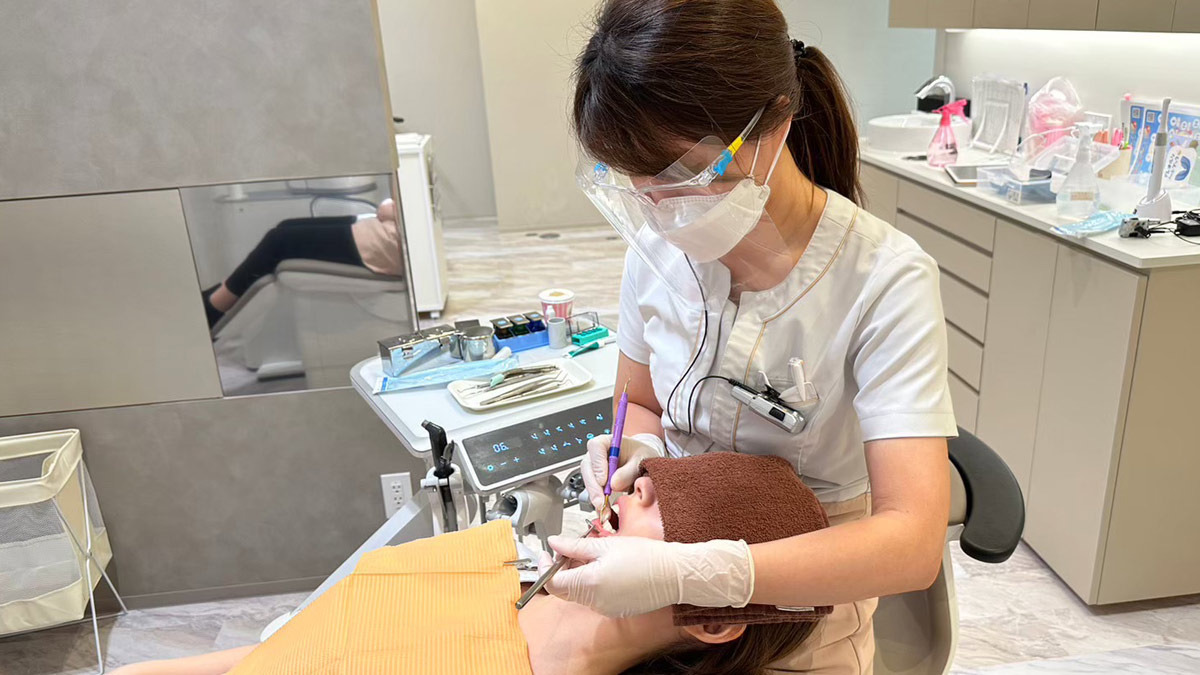 ふじさきデンタルクリニック（歯科衛生士の求人）の写真2枚目：