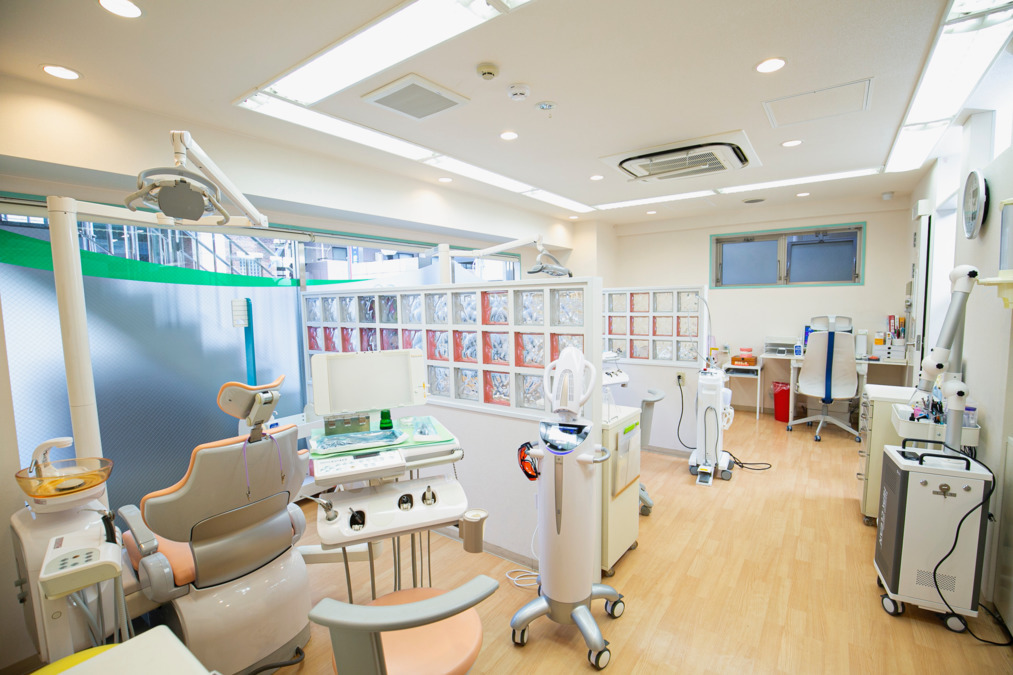 アーク歯科クリニック鶴見の写真2枚目：