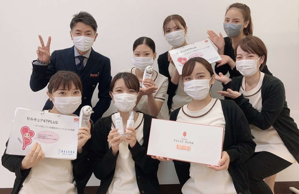 都度払い専門　脱毛サロン　ミライ新宿店（エステティシャン/セラピストの求人）の写真7枚目：