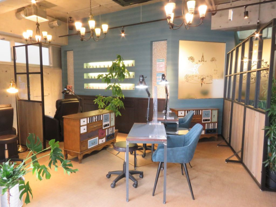 Star Nail plus 福岡天神西通り店の写真5枚目：