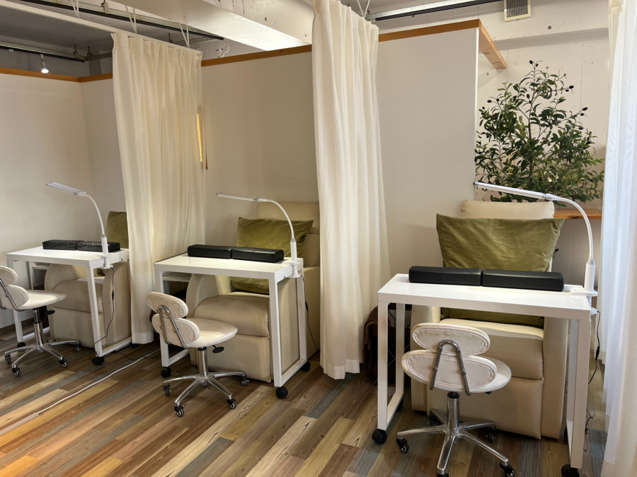 カーニバルマニア三田店(ネイリストの求人)の写真5枚目: