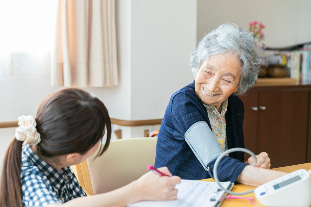 ショートステイ ウィンクル三丘（介護タクシー/ドライバーの求人）の写真2枚目：