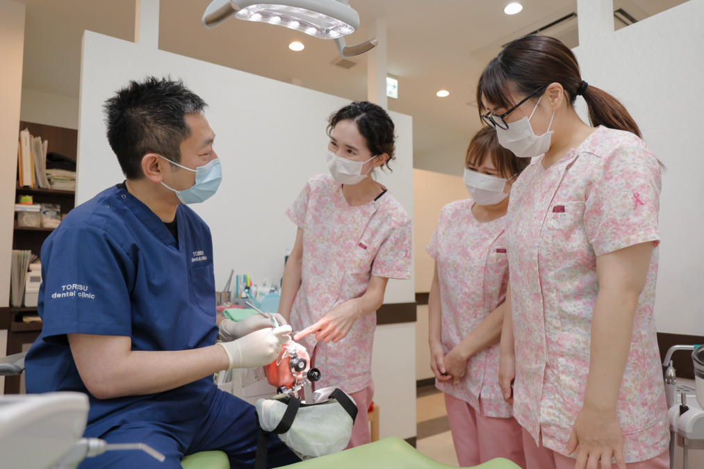 とりすデンタルクリニック(歯科衛生士の求人)の写真8枚目: