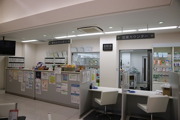くすりのもりた 母恋店（薬剤師の求人）の写真3枚目：