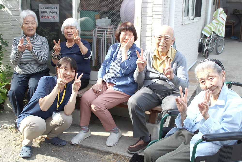 宅老所えん(介護職/ヘルパーの求人)の写真4枚目: