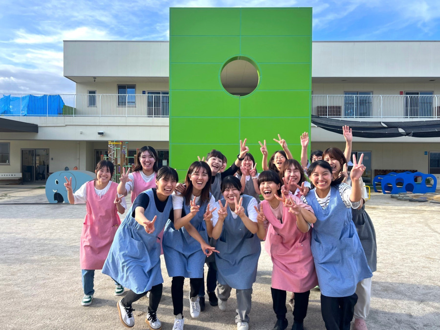 桂幼稚園（幼稚園教諭の求人）の写真10枚目：人間関係はとても良好です！