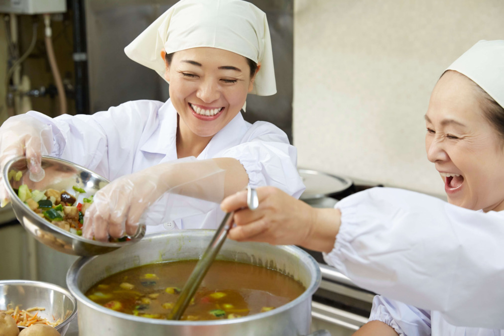 パソナフォスター　日立グループ企業内託児所ゲン木くらぶ（調理師/調理スタッフの求人）の写真4枚目：