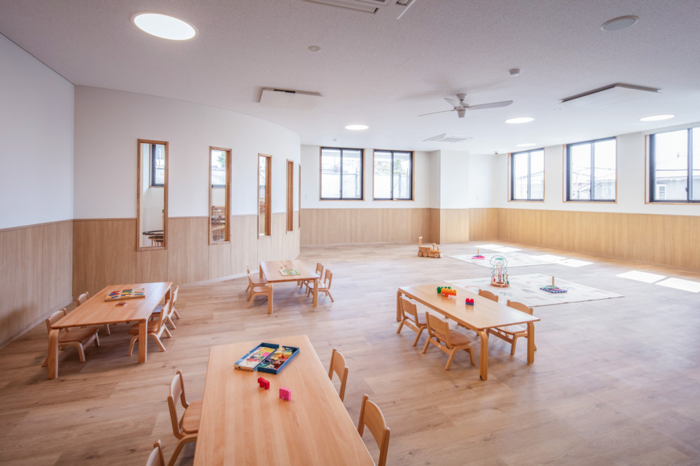 幼保連携型認定こども園あゆみ幼児園（調理師/調理スタッフの求人）の写真4枚目：
