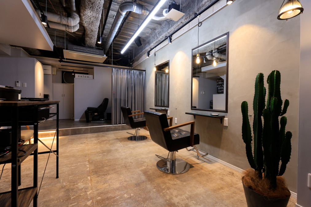 salon.の写真