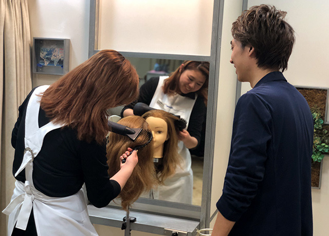 ヘアーカッティングガーデン ジャック・モアザン 表参道店（美容師の求人）の写真20枚目：