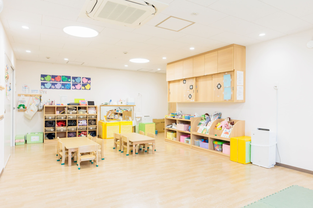 ウィズブック保育園中落合（保育士の求人）の写真5枚目：