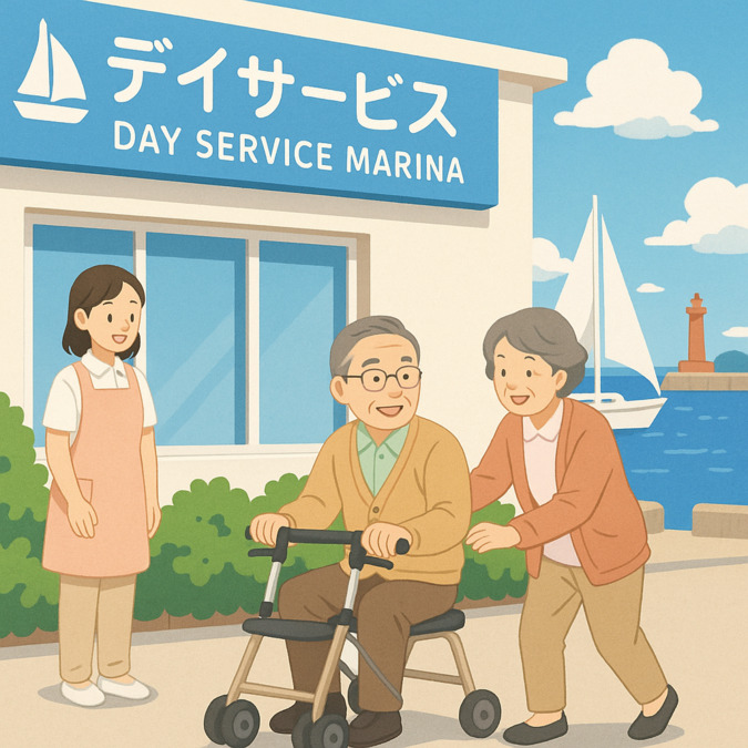 デイサービスマリーナ（介護職/ヘルパーの求人）の写真2枚目：