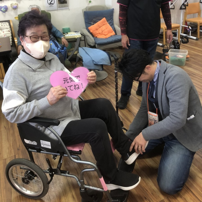 福祉用具たいじゅ(福祉用具専門相談員の求人)の写真6枚目:ご利用者様が安心して過ごすことが出来る事が私たちの喜びです💛