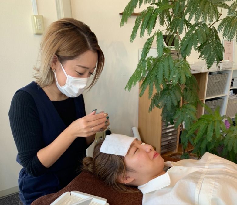 マツエク専門店Grace lash小瀬店(アイリストの求人)の写真: