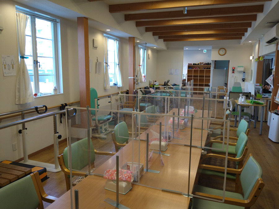 なごみリハビリデイサービス（介護職/ヘルパーの求人）の写真4枚目：