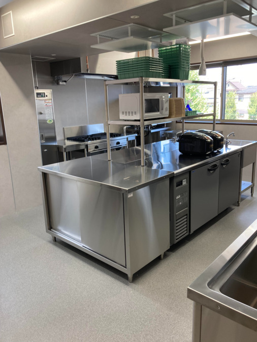 ファミリー・ホスピス平野ハウス(調理師/調理スタッフの求人)の写真2枚目: