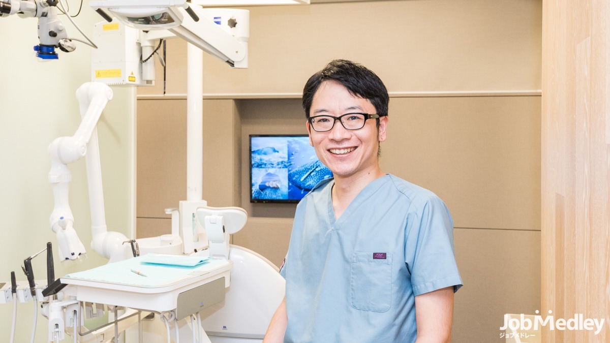 Life Dental Cinic ライフ歯科の写真5枚目：担当制を設けているので知識や技術がしっかり身に付きますよ