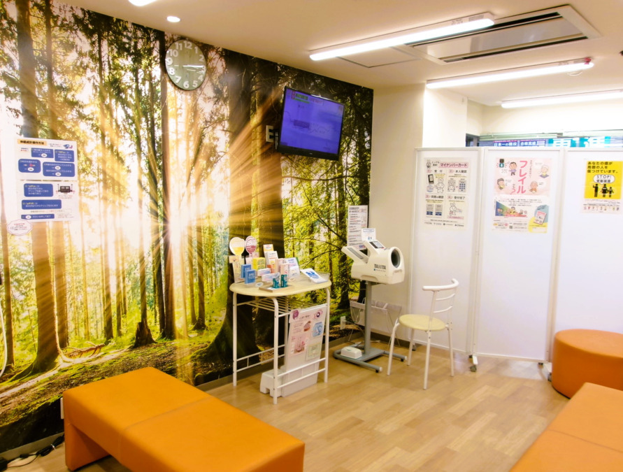 アクティスファーマシー 二俣川店（薬剤師の求人）の写真3枚目：