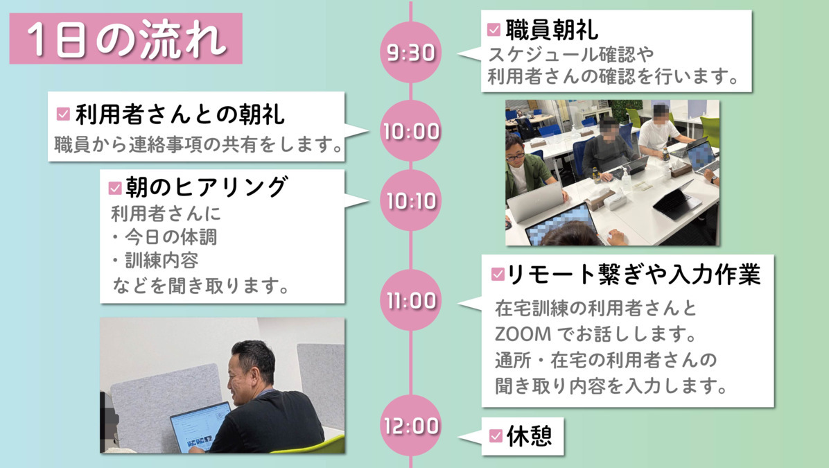 デジキャリIT就労移行支援の写真8枚目: