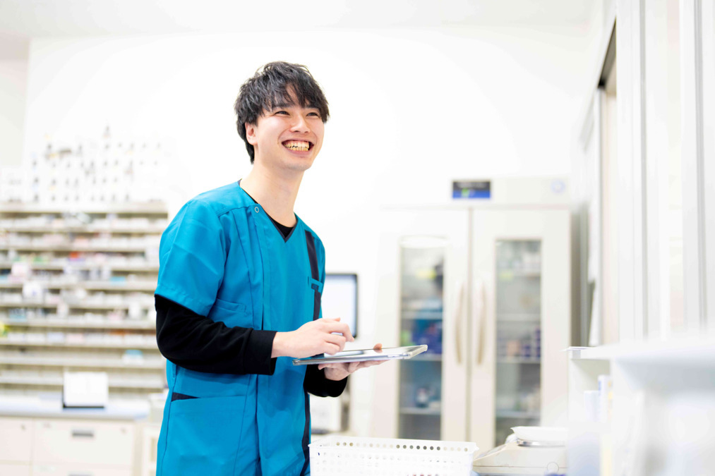 アルプ薬局 鹿西店（薬剤師の求人）の写真2枚目：