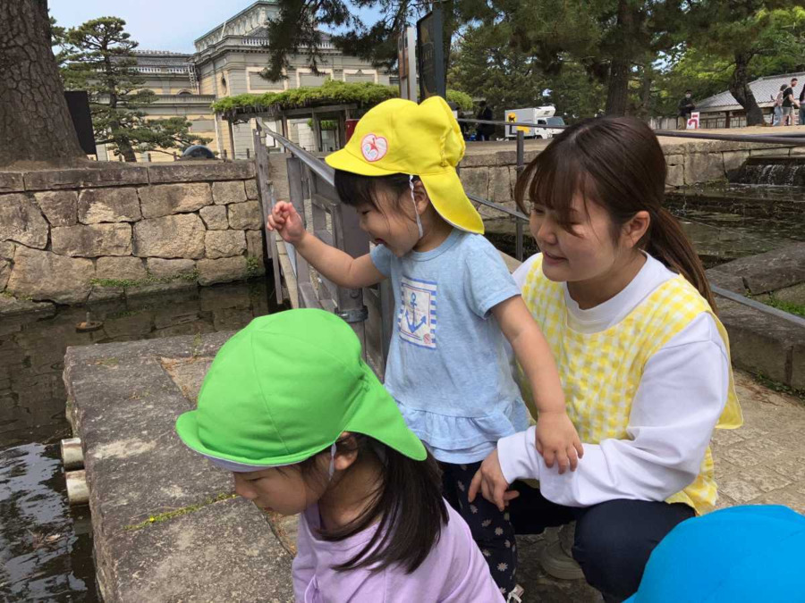 じぶんみらい保育園 奈良の写真