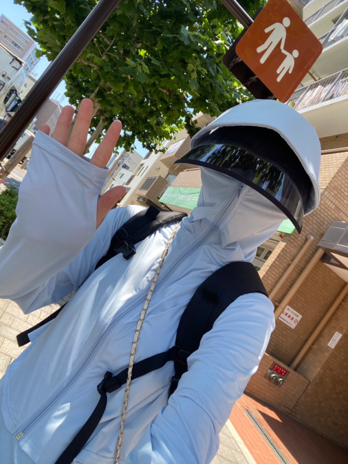 haru style 世田谷（看護師/准看護師の求人）の写真3枚目：夏はしっかり日焼け対策！

