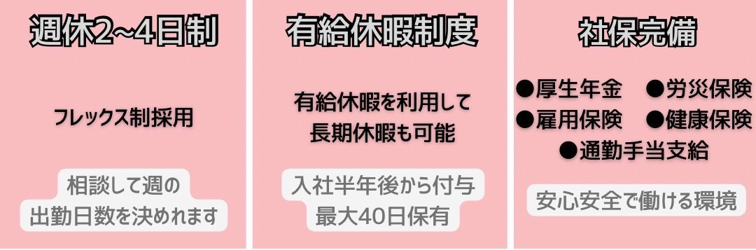 IDEA 八潮店（美容師の求人）の写真4枚目：