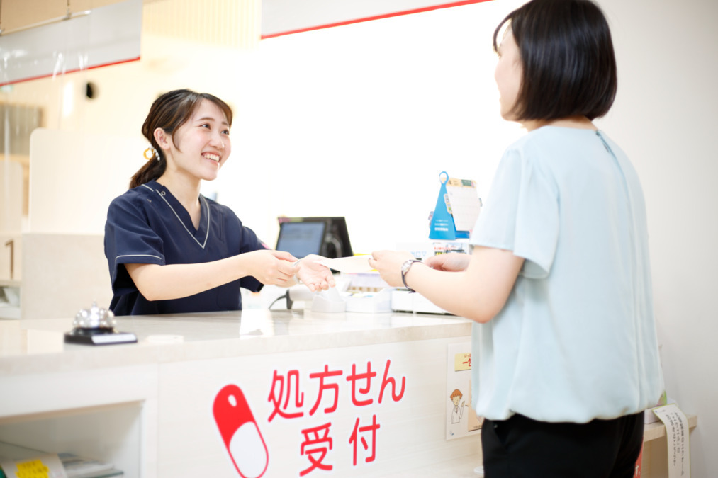 白ゆり薬局　乙部店（薬剤師の求人）の写真3枚目：白ゆり薬局 乙部店