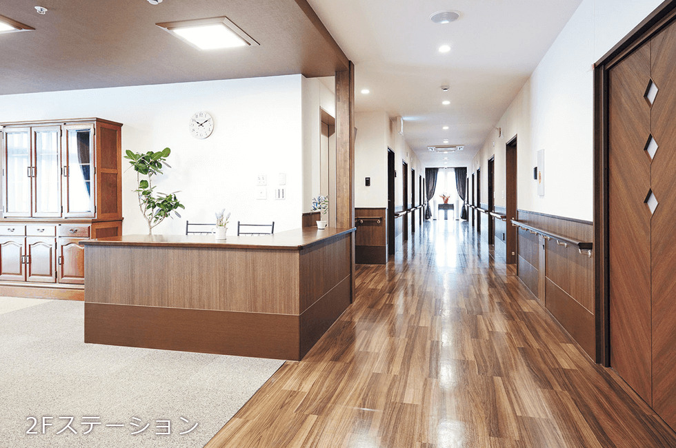 サービス付き高齢者向け住宅 リーブル泉大津アネックス(介護事務の求人)の写真4枚目: