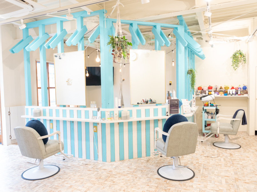 SORA hair play Areaの写真