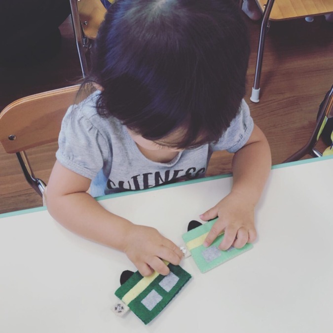 聖愛クロス保育園 豊崎(調理師/調理スタッフの求人)の写真3枚目:個性を大切にします。