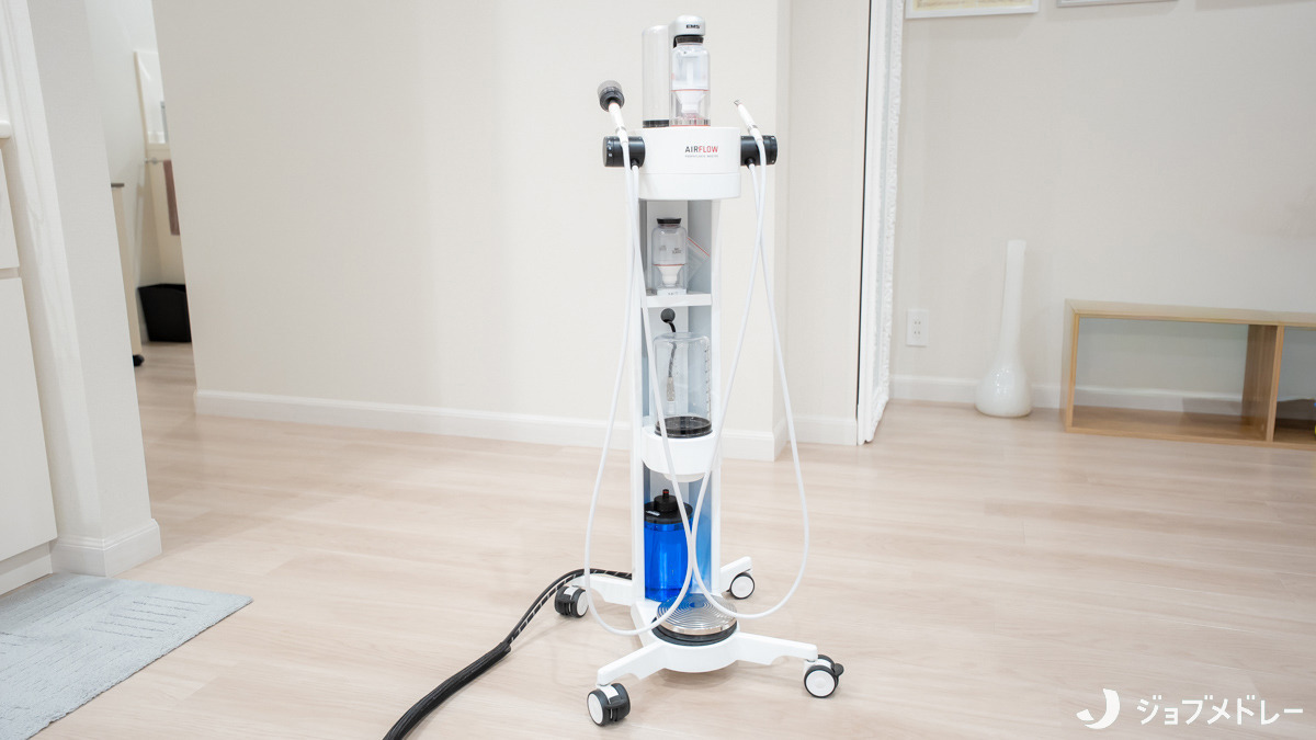 小岩井歯科（医療事務/受付の求人）の写真20枚目：エアフローの設備です