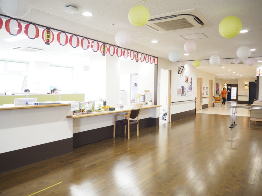 タムスさくらの杜 三郷(介護職/ヘルパーの求人)の写真2枚目: