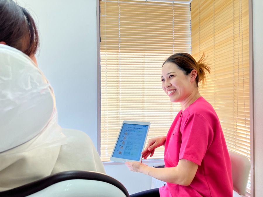 あめみや歯科医院(歯科衛生士の求人)の写真3枚目: