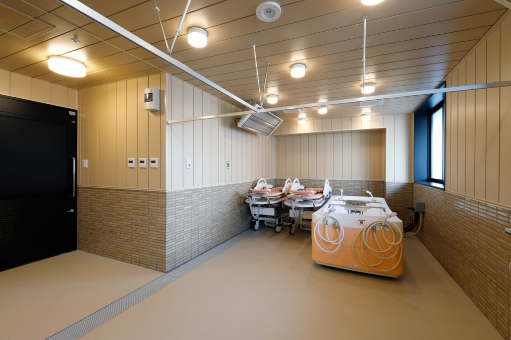 特別養護老人ホーム しらさぎ苑【2024年11月01日オープン】(介護職/ヘルパーの求人)の写真6枚目:特浴室