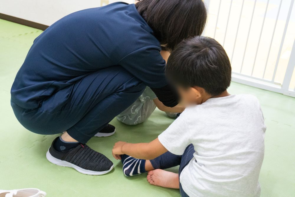 運動学習型放課後等デイサービスReno wellness kids太田教室（作業療法士の求人）の写真14枚目：