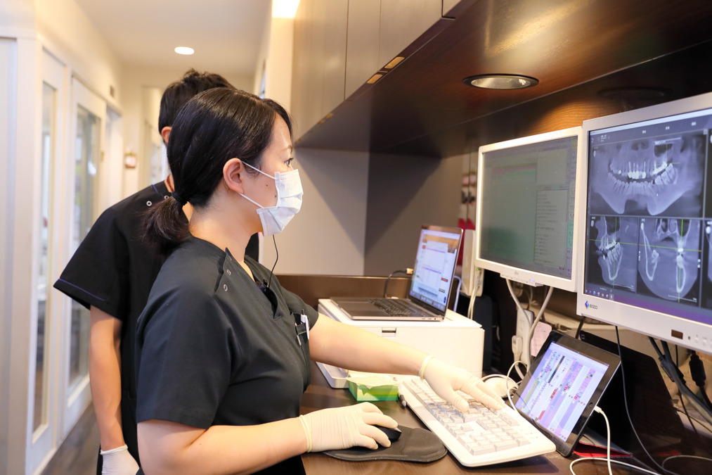 医療法人ハッピースマイル　りお歯科クリニック（診療放射線技師の求人）の写真8枚目：