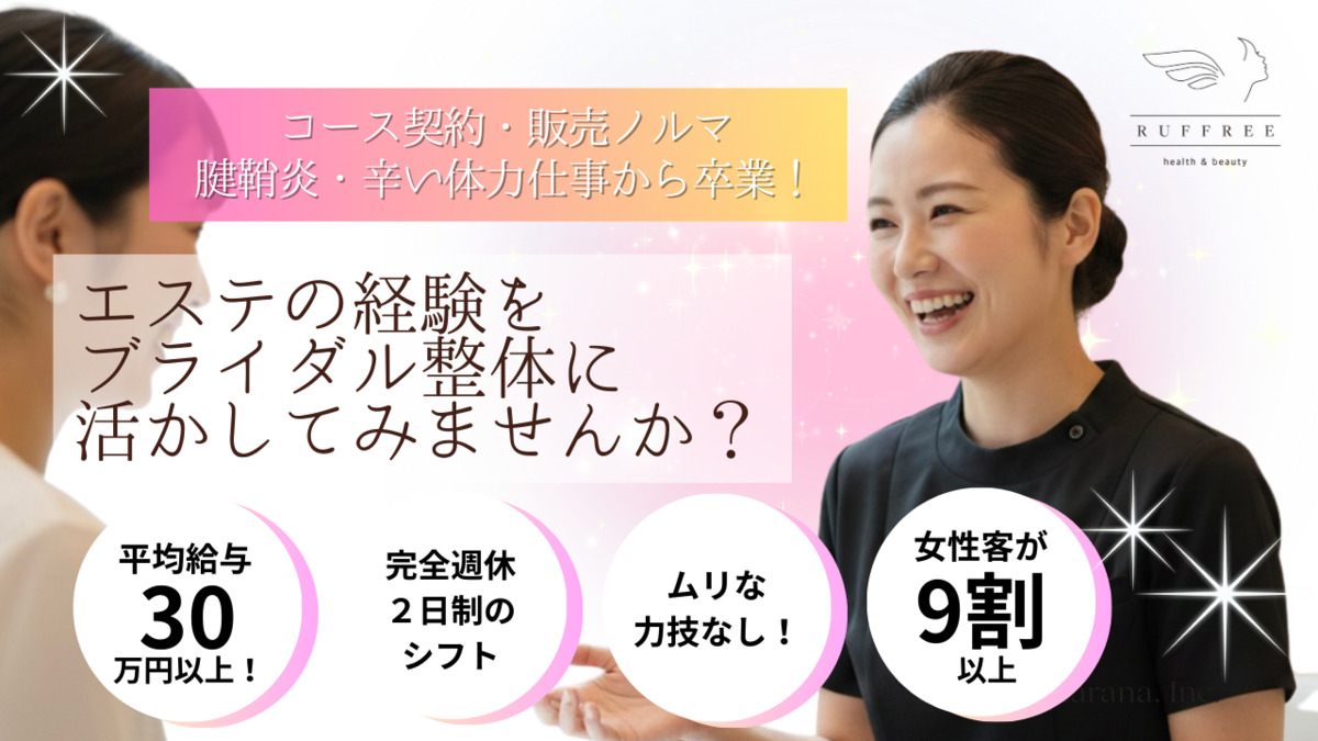 整体院RUFFREE武蔵小杉院の写真