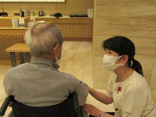 サンシティ立川昭和記念公園（看護師/准看護師の求人）の写真2枚目：