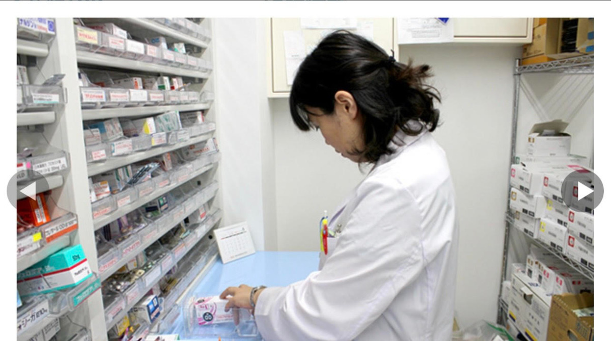 すみれ忠生薬局(薬剤師の求人)の写真8枚目: