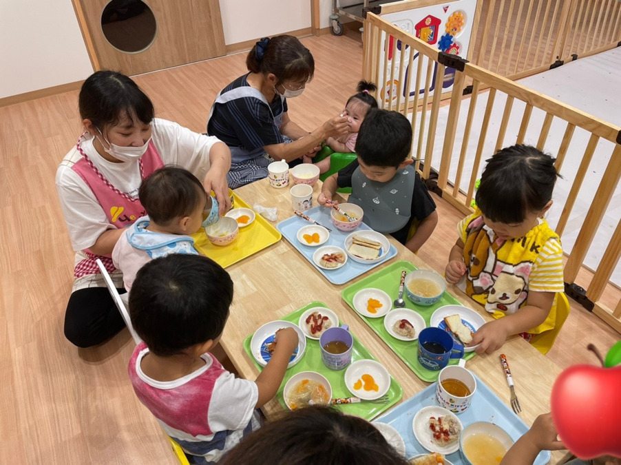 宮崎アップル保育園鶴島（保育士の求人）の写真2枚目：